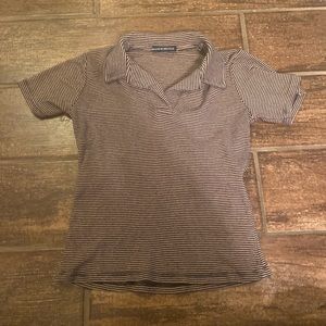 brandy stripped tee!